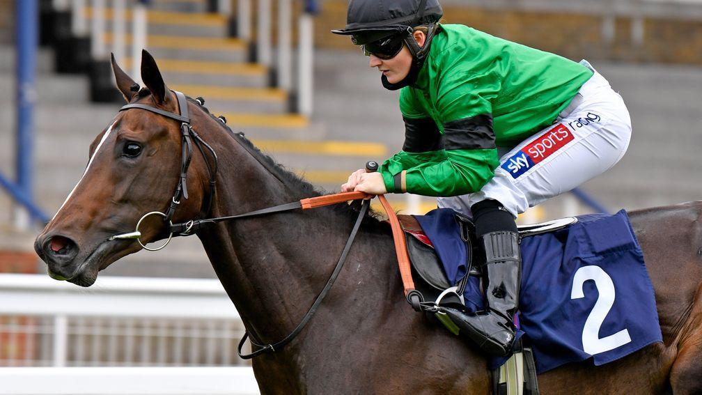 Caroline Dale: set to run in the Listed Kachy Stakes at Lingfield
