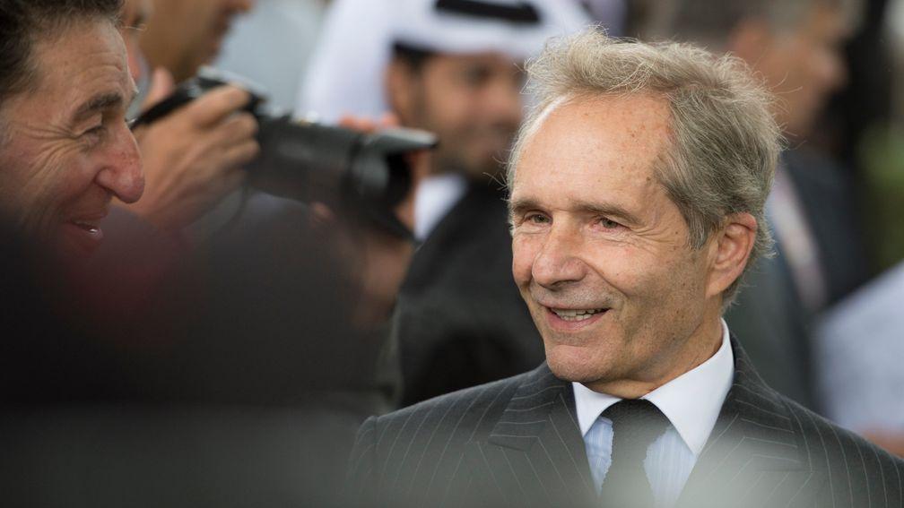 Andre Fabre had the first three in the Prix Foy
