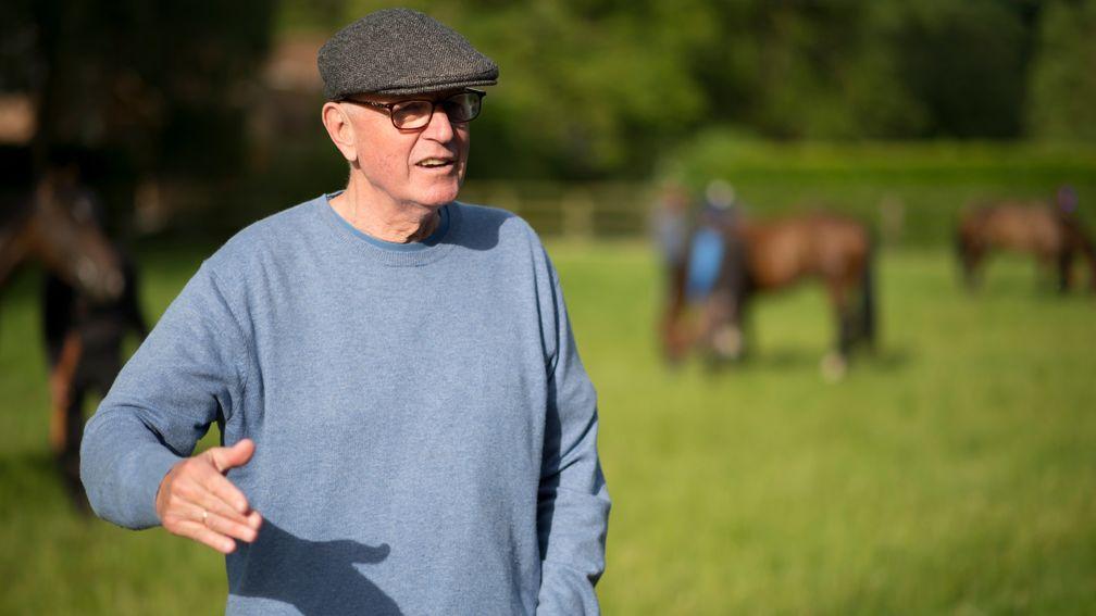 Mick Channon: 'We've still got the horses and now we're just making up time'