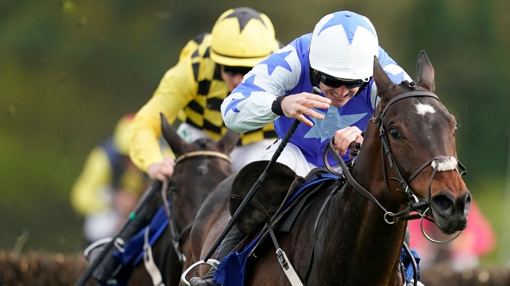 Ruby Walsh: produced as good a ride as you'll see, according to Paul Nicholls