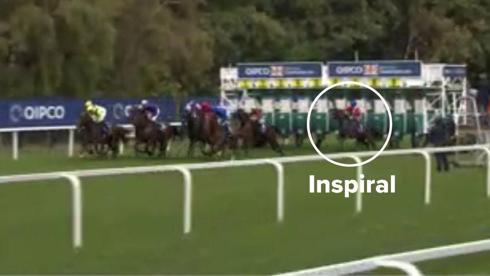 Inspiral badly misses the break in the QEII
