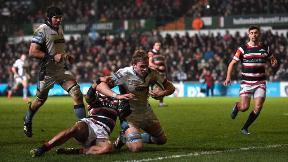 Glasgow beat Leicester and Racing 92 home and away last season