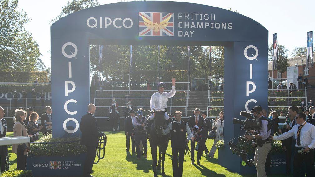 Qipco British Champions Day: one of the highlights of the Flat season