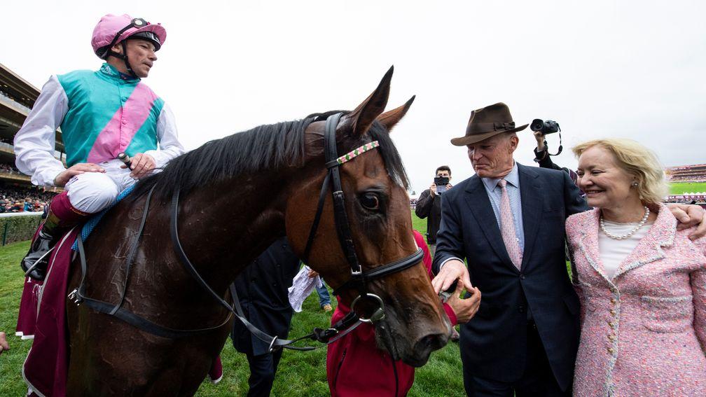 Enable (above) and Roaring Lion were both handed stall two in their Breeders' Cup races
