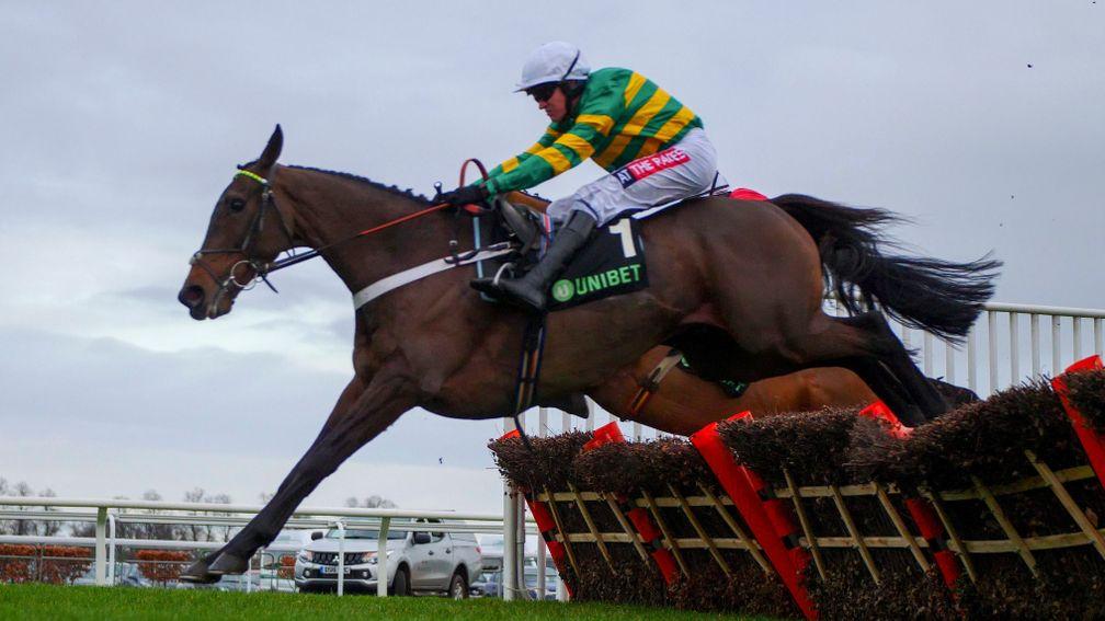 Barry Geraghty was full of praise for Buveur D'Air