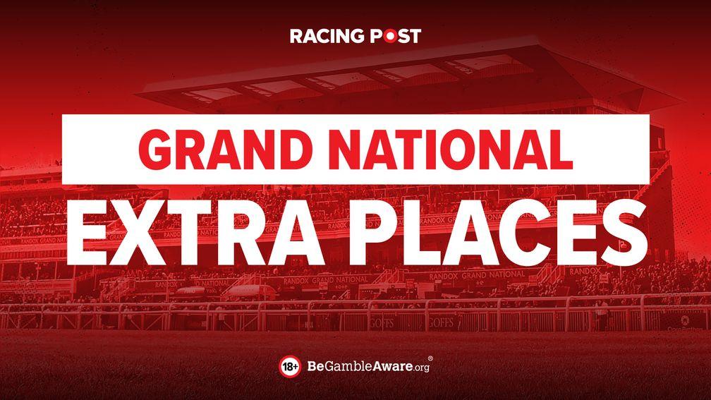 Grand National Extra Places: Bookmakers offering the most Each-Way Places