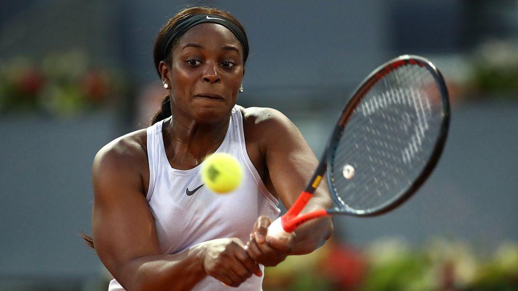 Sloane Stephens reached the Madrid semi-finals immediately after linking up with coach Sven Groeneveld