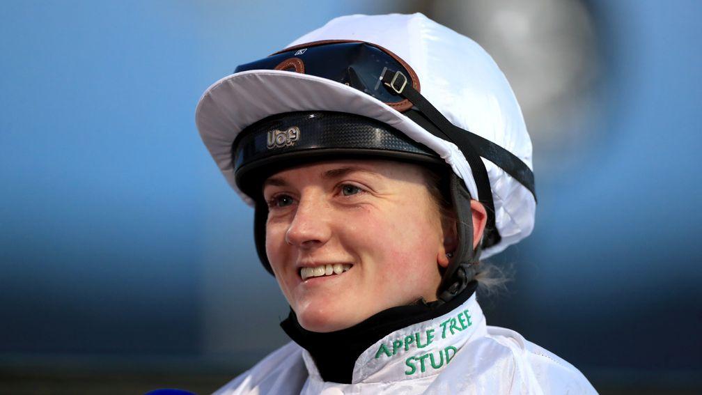 Hollie Doyle: enjoyed a double at Lingfield on Saturday