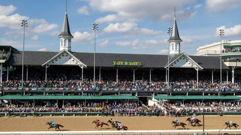 Maxfield: caught the eye with victory at Churchill Downs