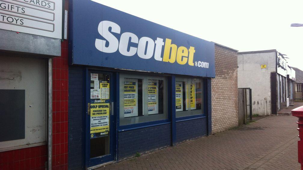 Scotbet: 11 of their shops have closed but it is hoped that up to 30 could be saved