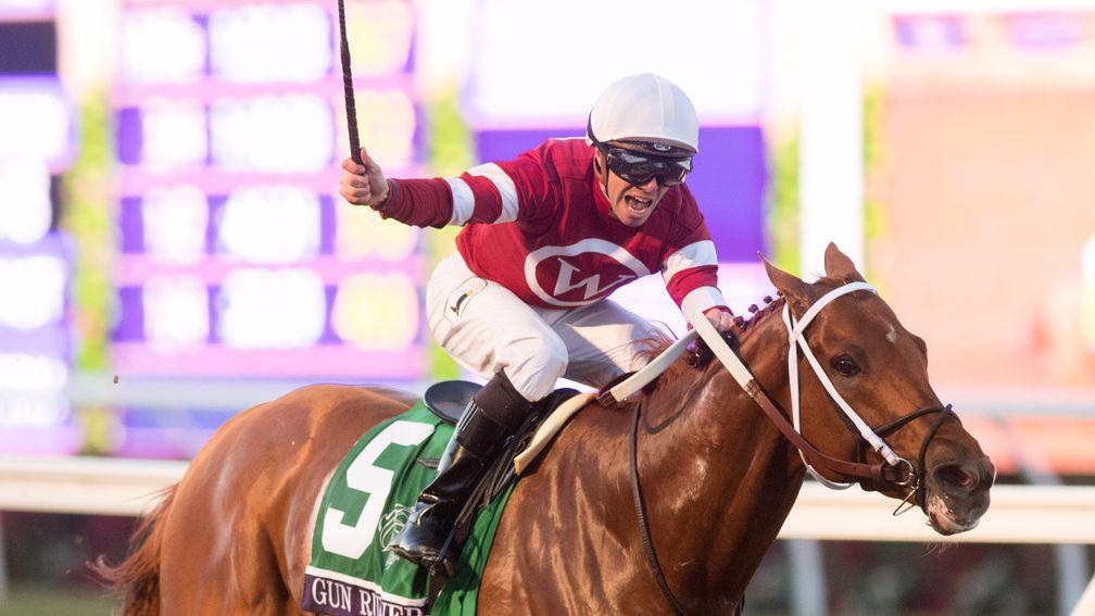 Fee for Breeders' Cup Classic hero Gun Runner will remain at $70,000