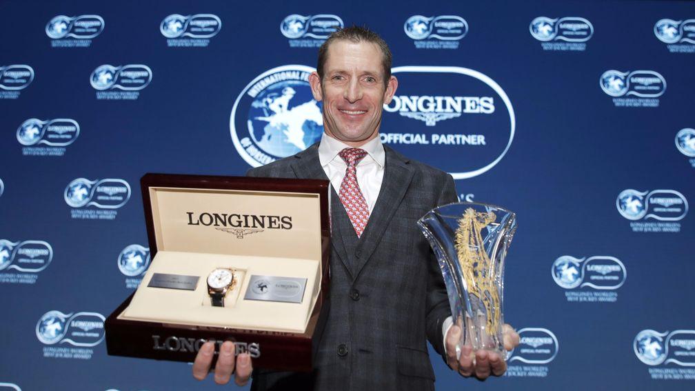 LHKIR Gala Dinner and Longines World's Best Jockey Award- Hugh BowmanHong Kong,8th dec. 2017Ph.Stefano Grasso/Longines