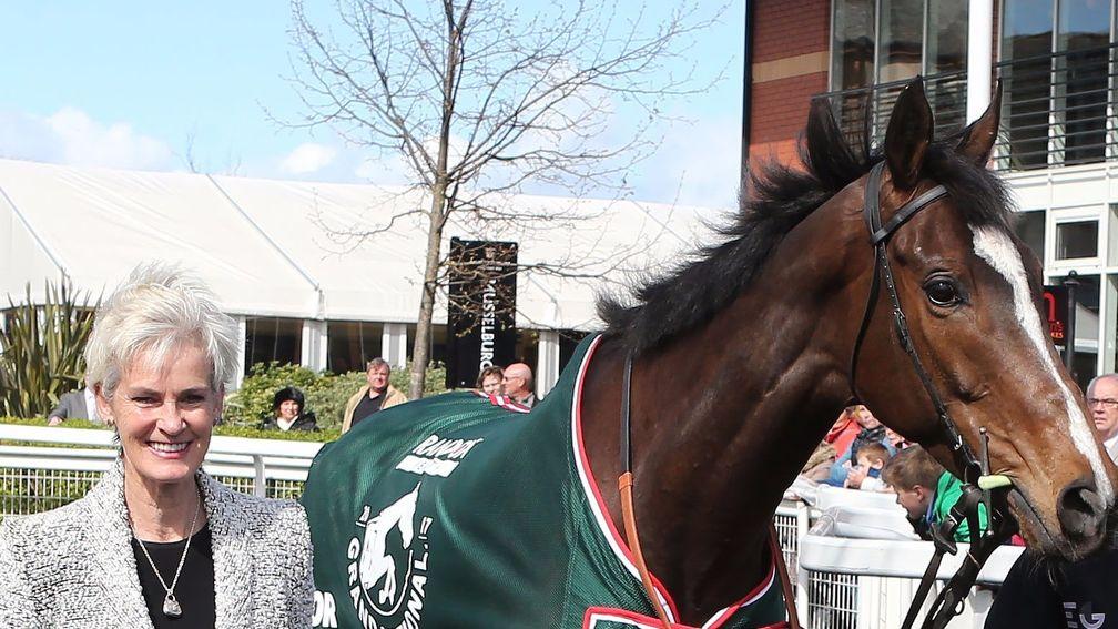 Scottish celebrities: Judy Murray and Grand National hero One For Arthur at Musselburgh