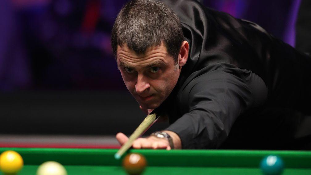 Ronnie O'Sullivan may have to dig deep to see off talented debutant James Cahill
