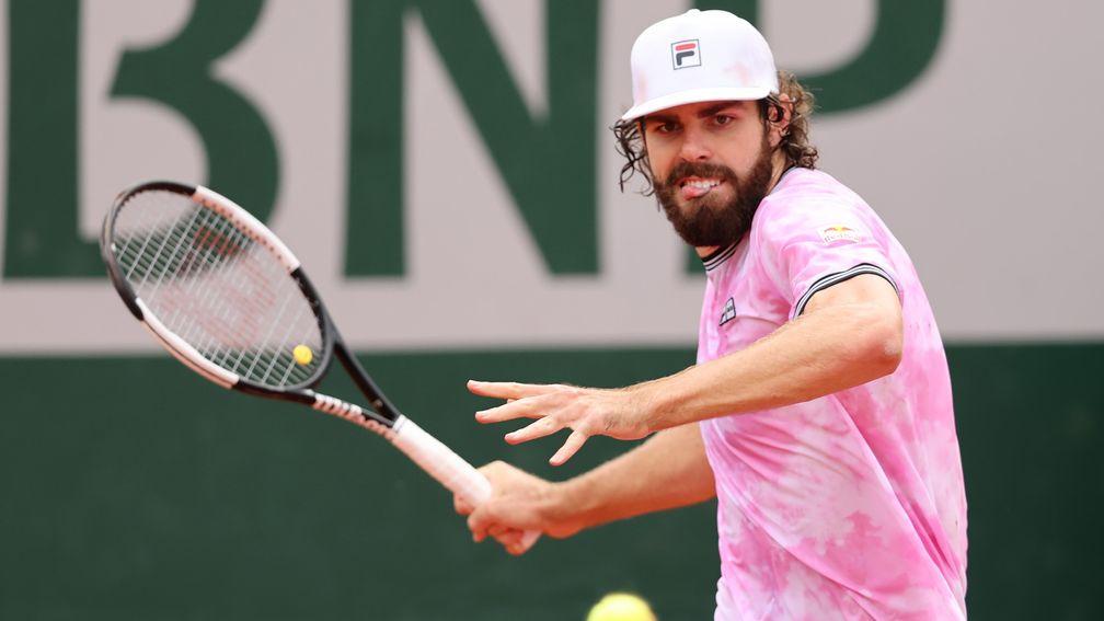 Reilly Opelka reached the third round of the French Open but lost to second seed Daniil Medvedev