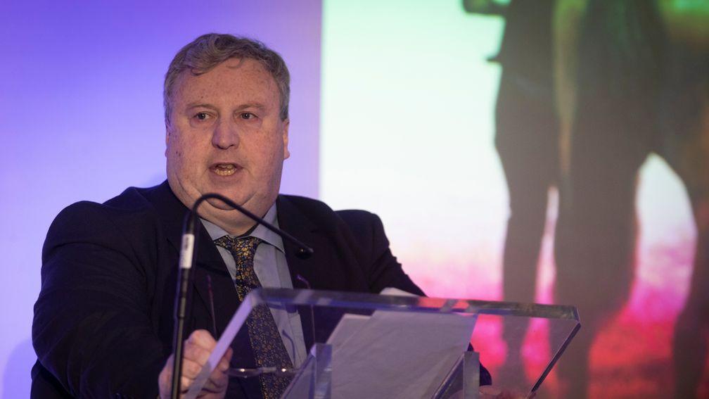 Brian Kavanagh: Horse Racing Ireland will take stock next week said its chief executive