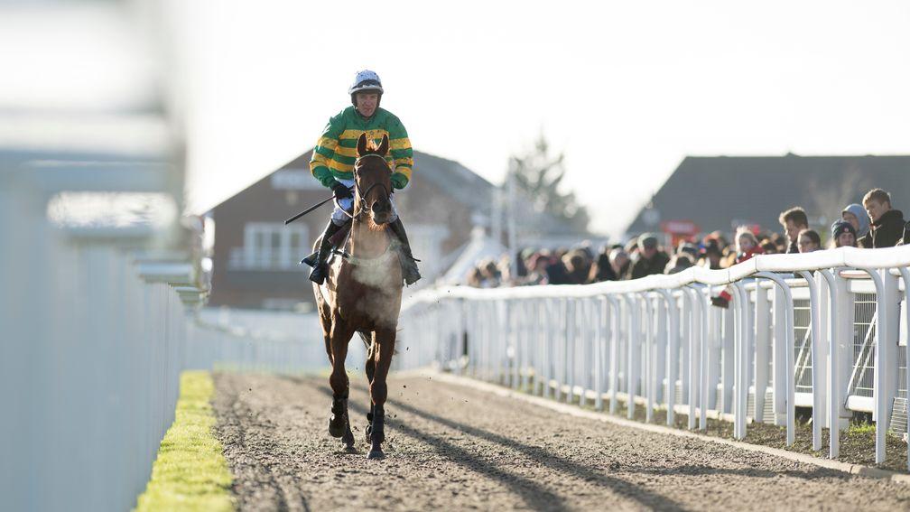 Yanworth and Barry Geraghty return after winning the Dipper