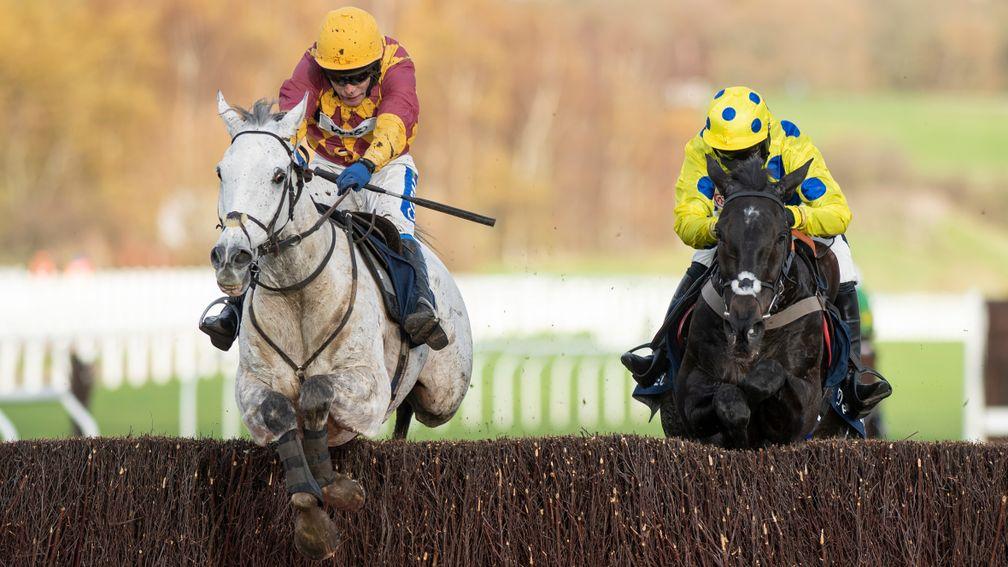 Ramses De Teillee (left) could be a live contender for the Grand National next April
