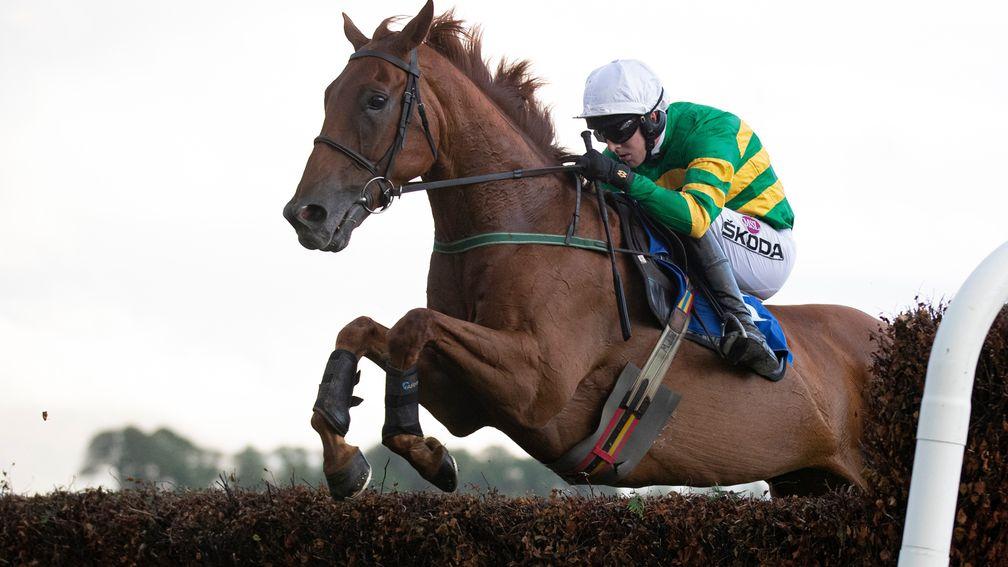 Movewiththetimes: on his way to winning at Killarney last month under Mark Walsh