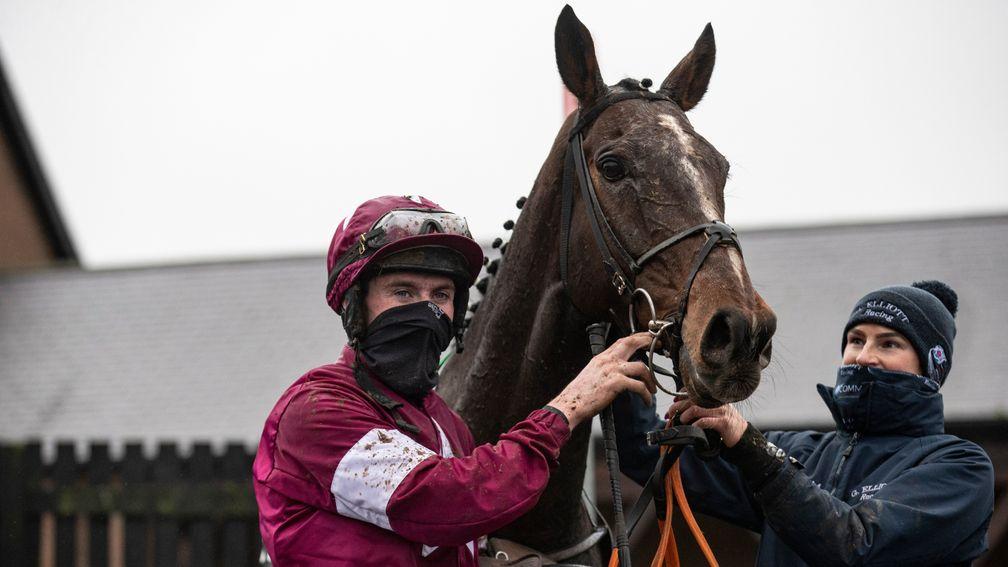 Abacadabras and Jack Kennedy came out on top in the Unibet Morgiana Hurdle at Punchestown on Sunday