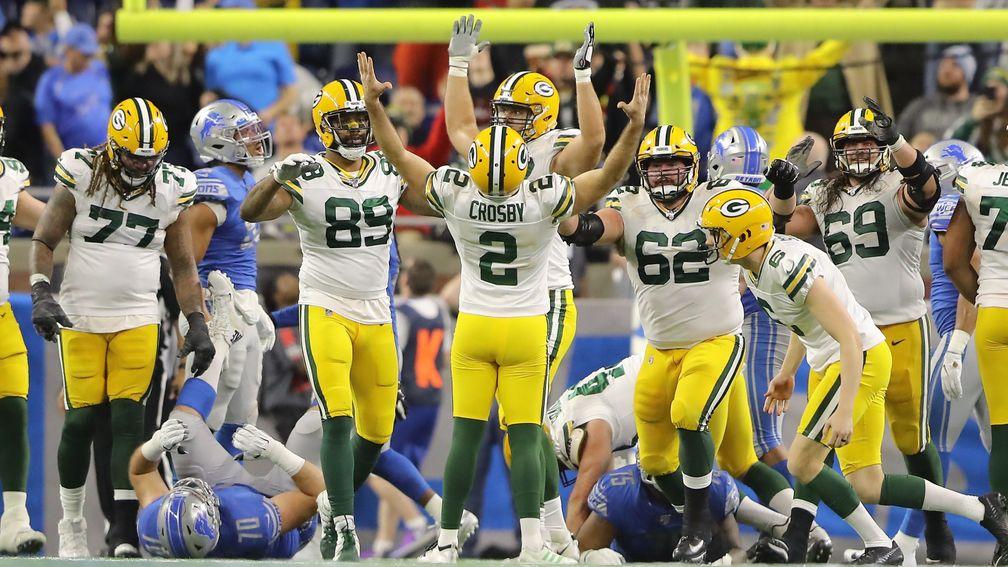 Green Bay Packers should have plenty to celebrate against the Cleveland Browns