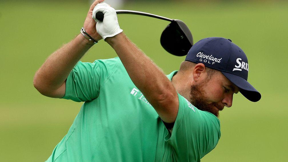 Shane Lowry finished tied for 25th at The Masters