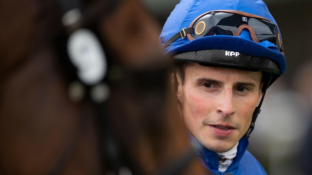 William Buick: a strong favourite to win his first jockeys' championship