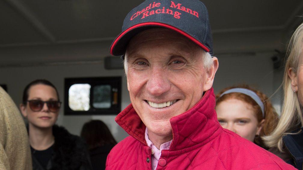 Charlie Mann is looking forward to retiring from training next month