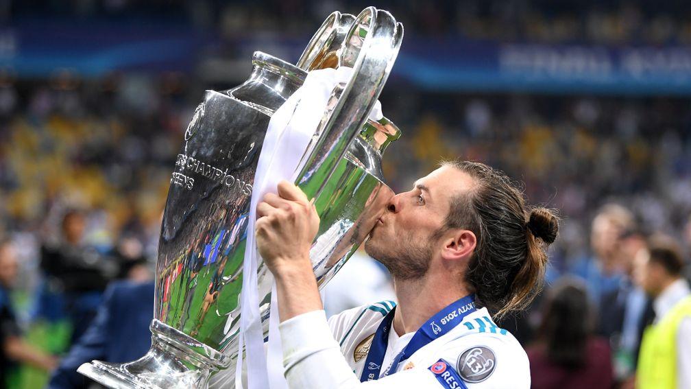 Gareth Bale starred in Real Madrid's Champions League success