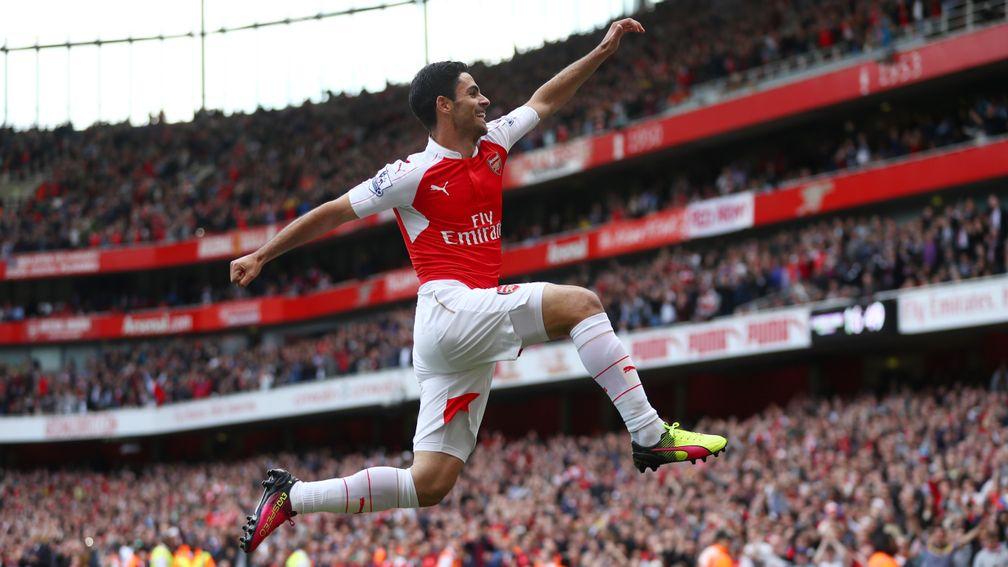 Betway has suspended betting on Mikel Arteta returning to Arsenal