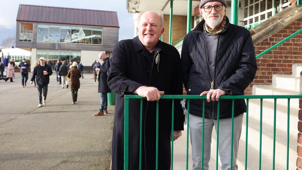Brothers Stephen and Gary Patrick were critical of affordability checks on a visit to Catterick last week