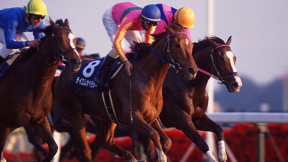 T M Opera O (8) lands the 2000 Japanese Cup, helping him to a prize-money record that stood until 2017