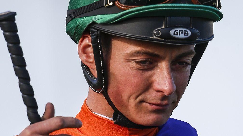 Eoin Walsh: sidelined after bad fall at Chelmsford on Monday evening
