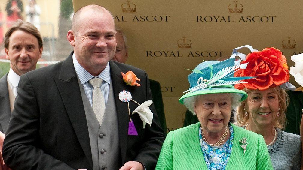 Peter Moody: recorded a memorable success when Black Caviar won the Diamond Jubilee Stakes in 2012