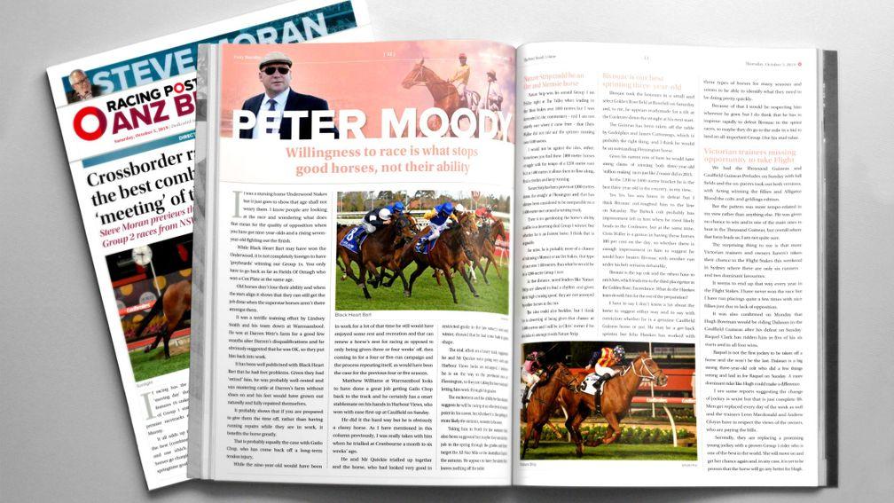 Don't miss the latest issue of ANZ Bloodstock