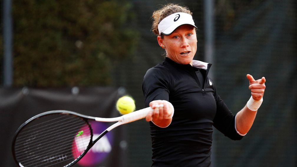 Sam Stosur has a superb record in Strasbourg and could make life difficult for Dayana Yastremska