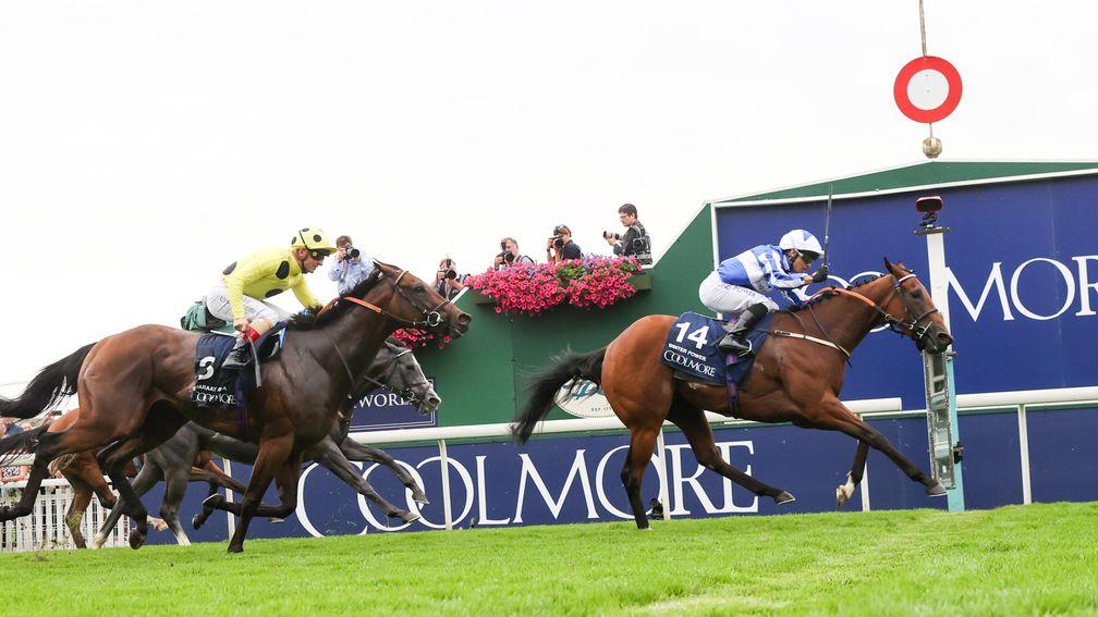 Group 1 glory: Winter Power and Silvestre de Sousa land the Nunthorpe Stakes at York