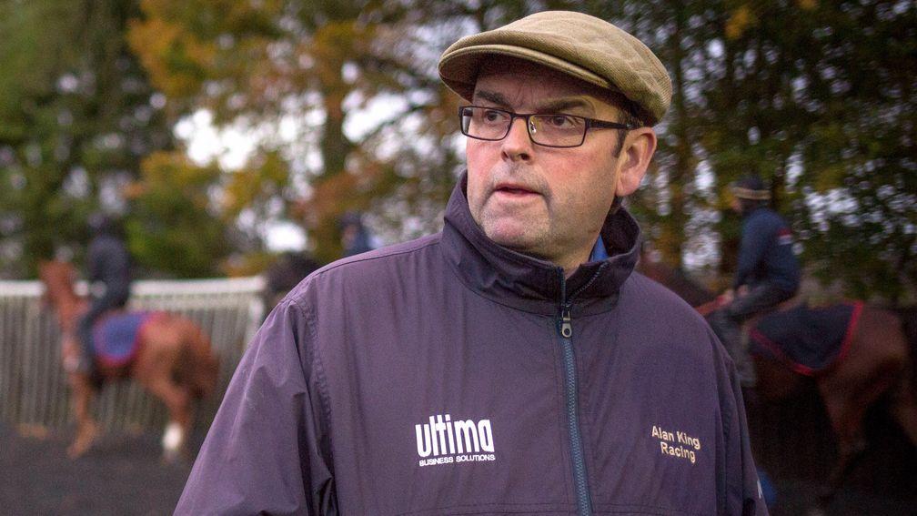 Alan King: is hoping to see more from winner Spartan Army