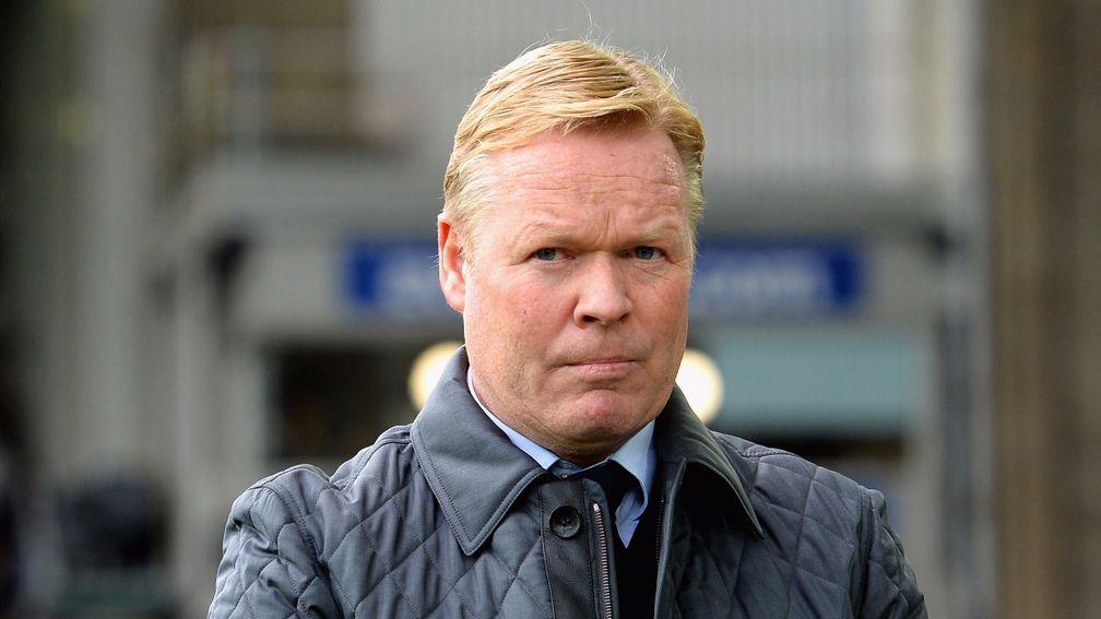Ronald Koeman has been sacked as Everton manager