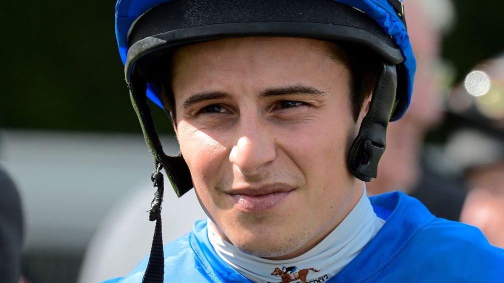 William Buick will miss the ride on Rey De Oro in the Arima Kinen after picking up a 16-day ban from the JRA stewards at Hanshin