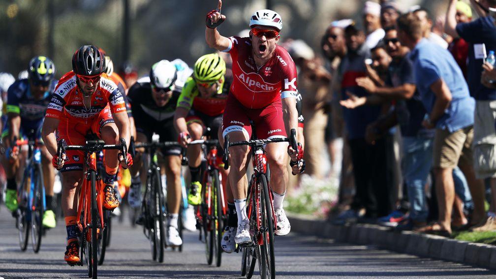 Alexander Kristoff has enough experience to time his challenge right