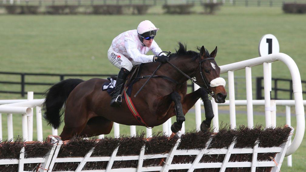 Emily Moon: the relation to Best Mate wins a 25-runner maiden hurdle at Naas