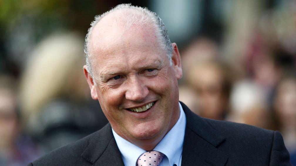 Willie McCreery: holds the key in the Yeomanstown Stud Stakes at Naas with the top-rated fillies Lethal Promise and Nitro Boost