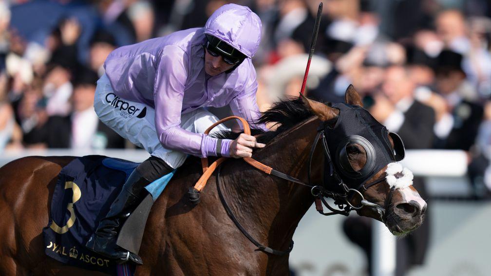 Grand Alliance: second at Royal Ascot under Danny Tudhope