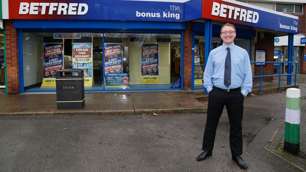 Betting Shop Manager of the Year winner Rob Mabbett has left Betfred to join the Gordon Moody Association