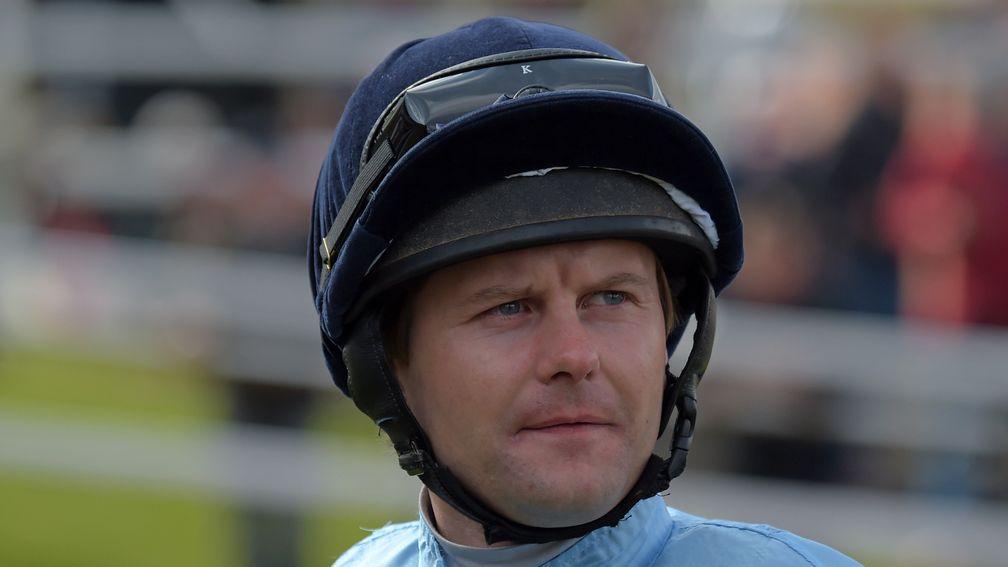 Liam Jones: looking onwards and upwards after his first winner in over a year