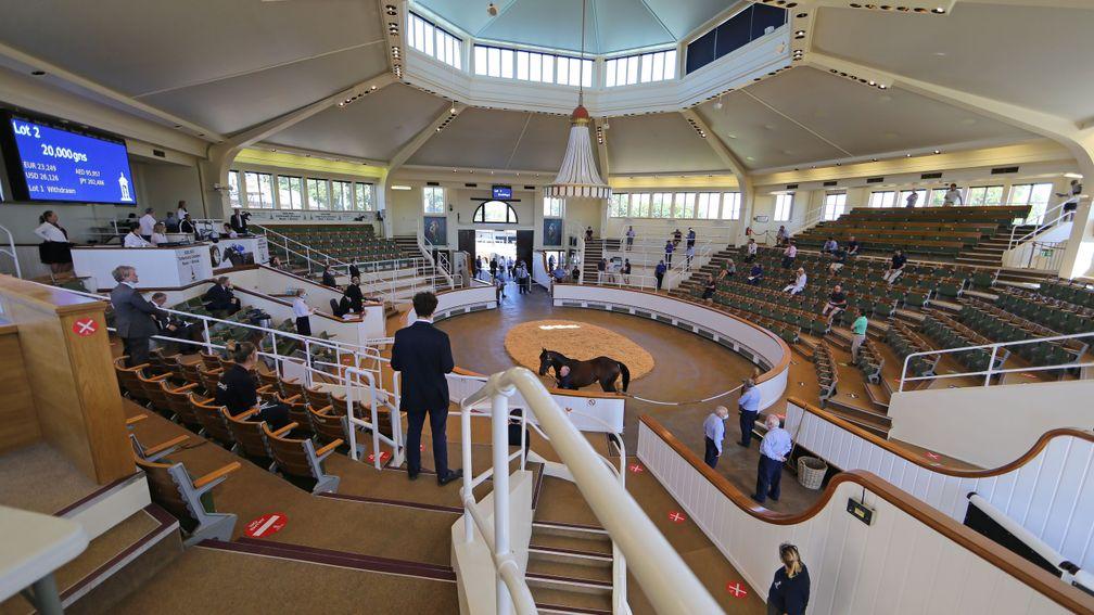Tattersalls: buyers at this year's Craven Sale stand to win some lucrative bonuses