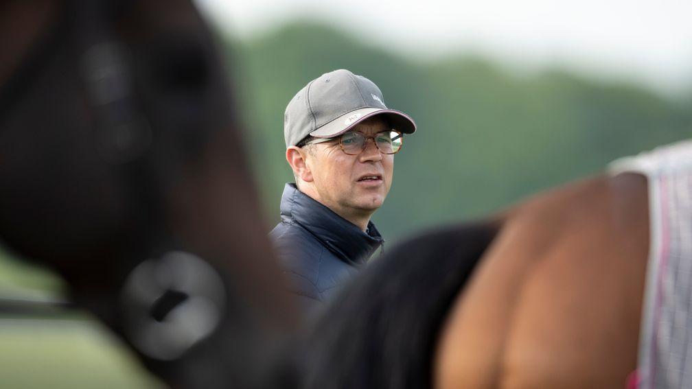 Roger Varian: encouraged by the moves from Ascot and the Jockey Club