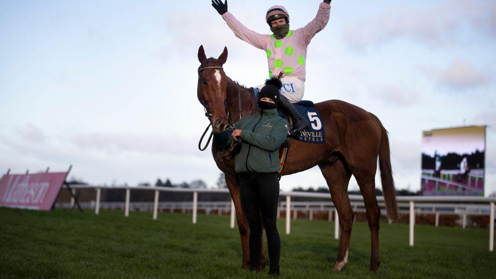 Monkfish: holds an entry for this year's Dublin Racing Festival in the Flogas Novice Chase