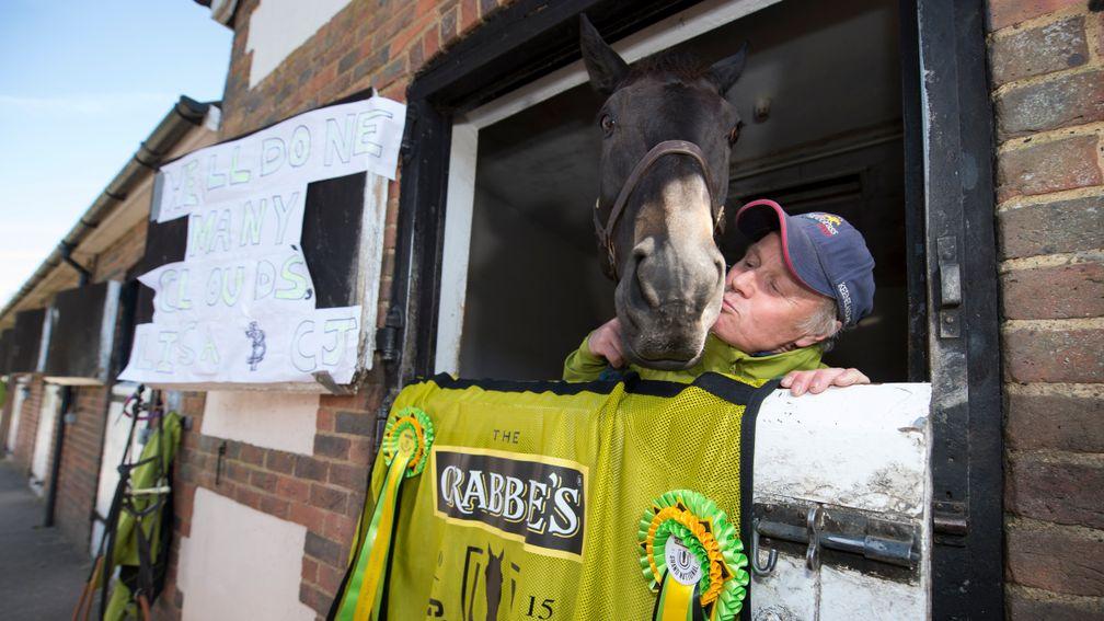 Much missed: Chris Jerdin adored Many Clouds